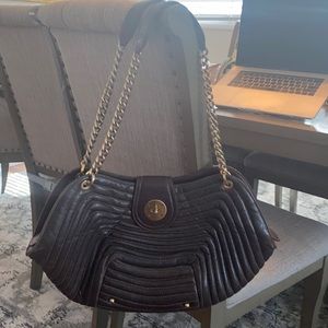 Brown Leather Shoulder bag